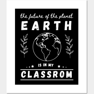 National Earth Day Teachers 2022 Classroom Funny Earth Day Gift Idea Posters and Art